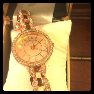 Beautiful brand new Charter Club ladies’ watch.